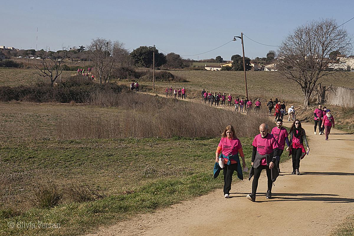 Quinta caminata solidaria de Parets contra el Cáncer (2022)