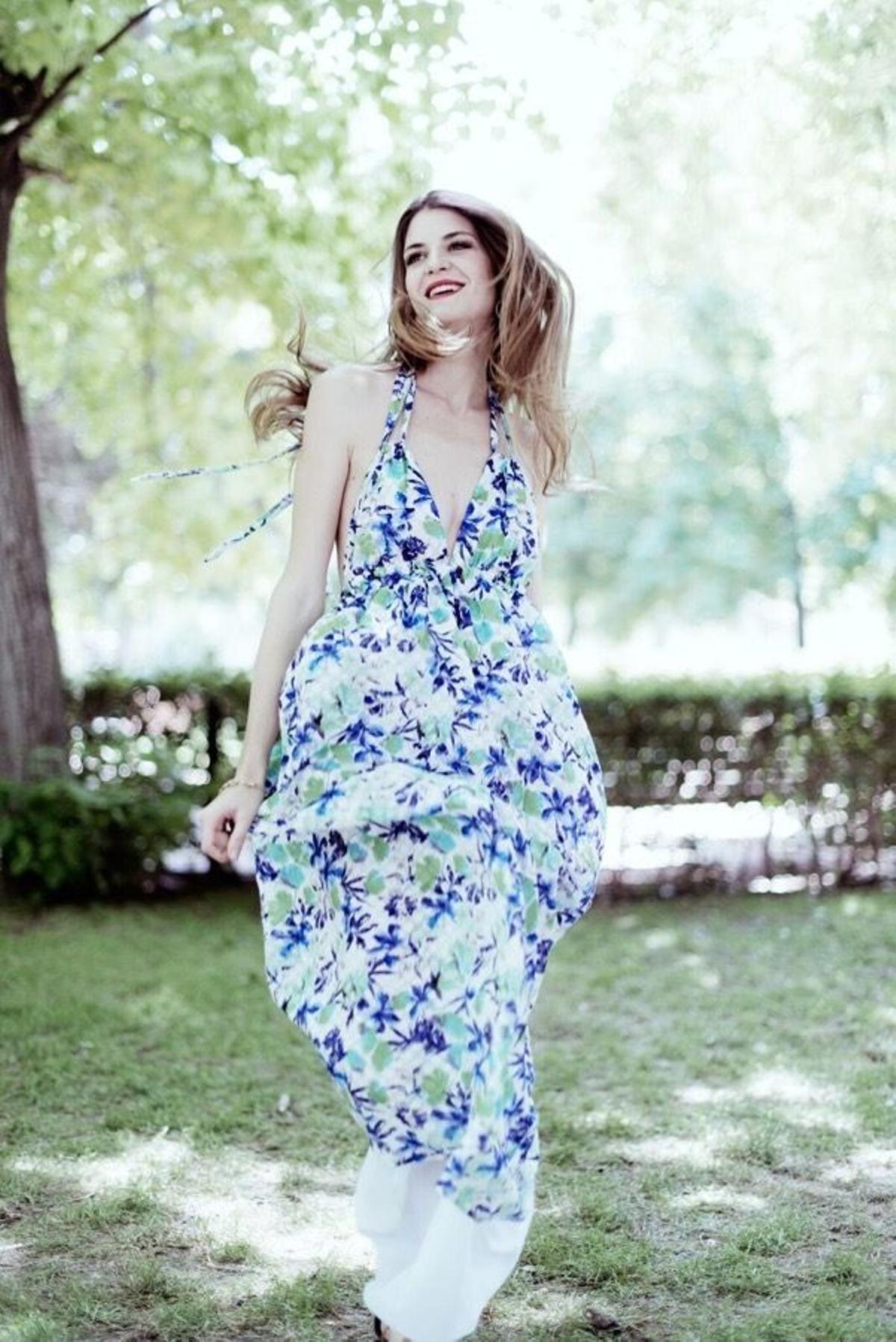 Los vestidos que querrás, floreado de Remixance