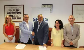 Serveis Ferroviaris de Mallorca y la ONCE apuestan por una movilidad inclusiva