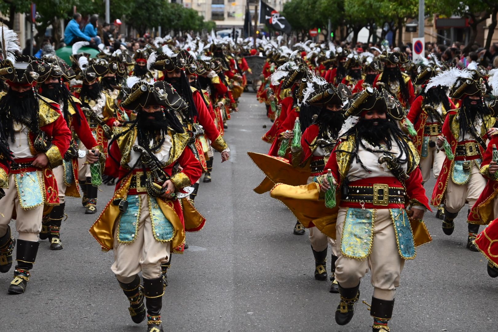 Desfile de comparsas del Carnaval de Badajoz