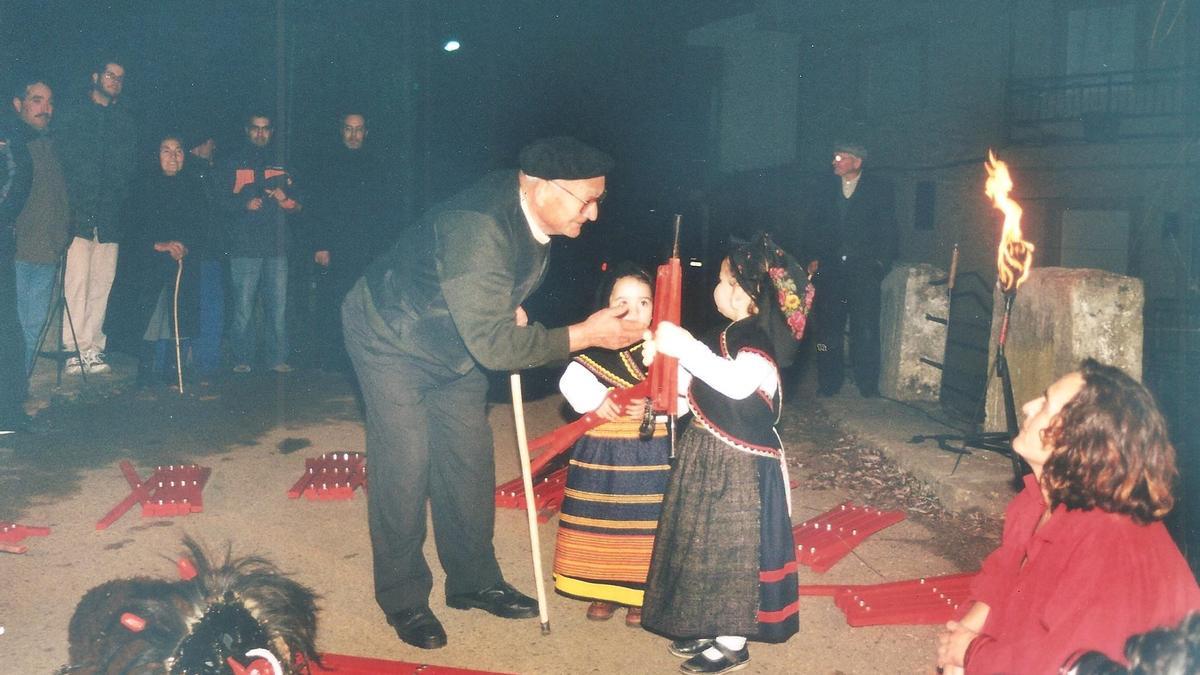 Representación de "La Tenazada" en Riofrío de Aliste