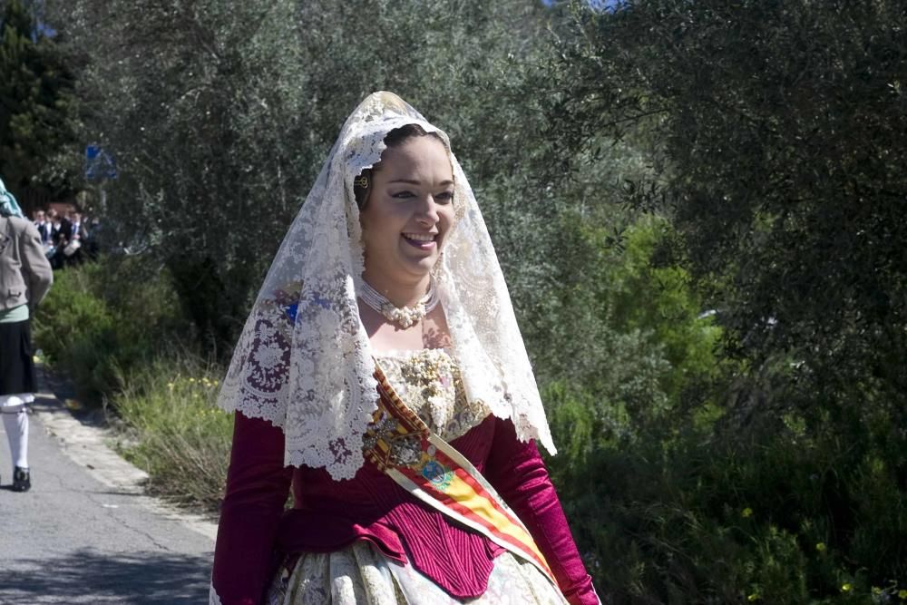 Romería ermita Sant Josep de Xàtiva