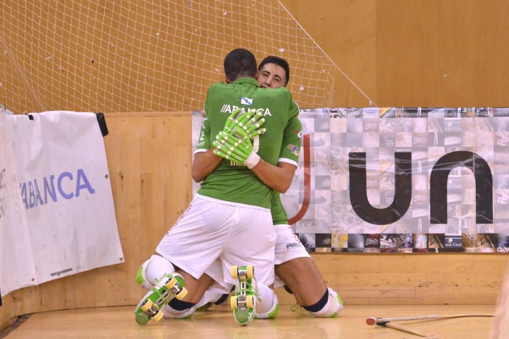 El Liceo cae ante el Barça