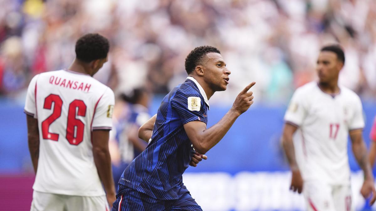 Comunicado oficial de Kylian Mbappé tras el Mundial