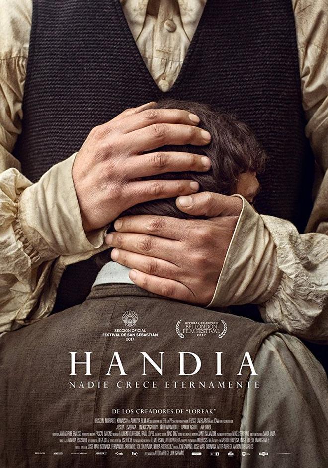 Póster de 'Handia'