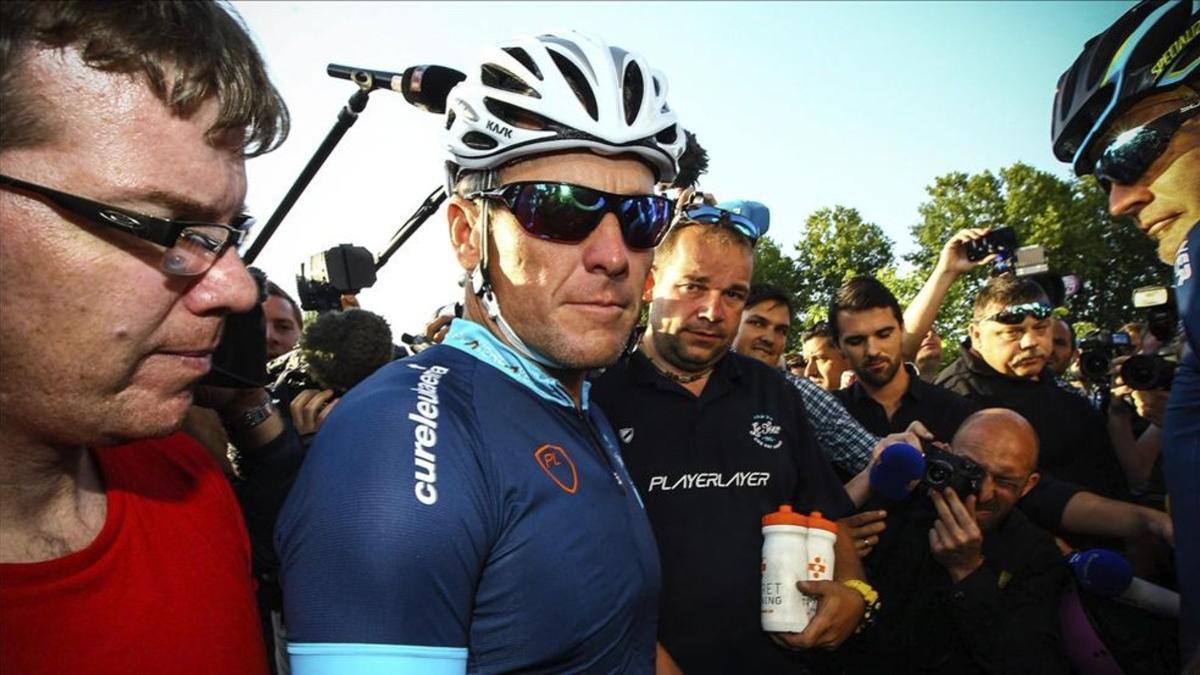 Armstrong quiere estar en la salida del Giro, en Israel