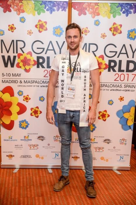 PRESENTACIUON CANDIDATOS MISTER GAY WOERLD 2017