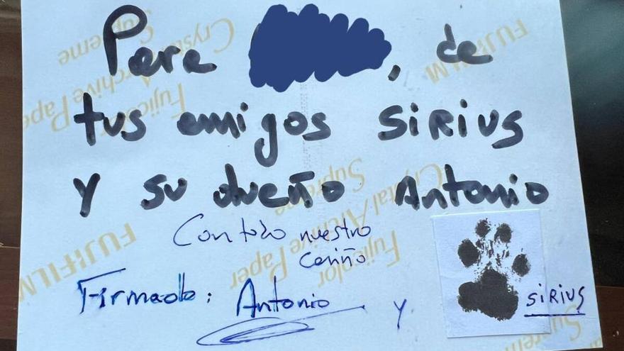 ¿Te acuerdas de la historia de la niña de Zamora, el perro Sirius y el dibujo? Esta es la segunda parte