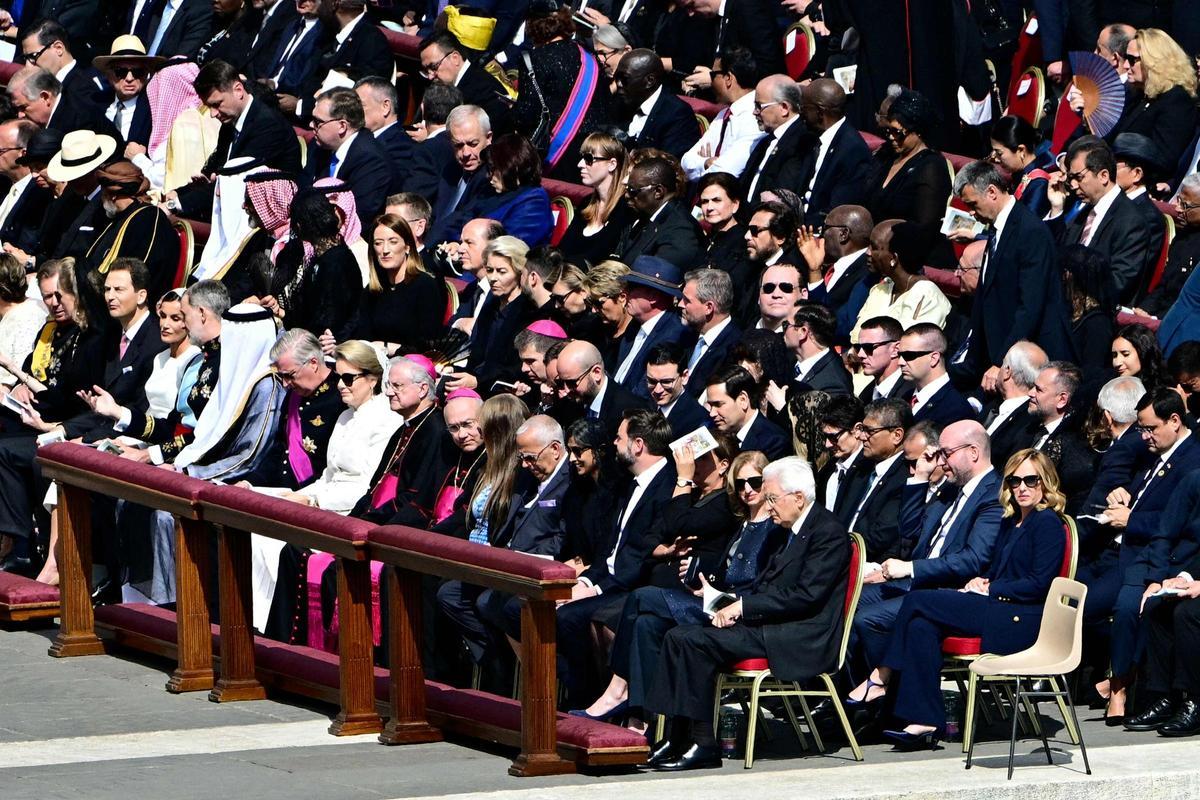 Misa de inicio del pontificado del papa León XIV