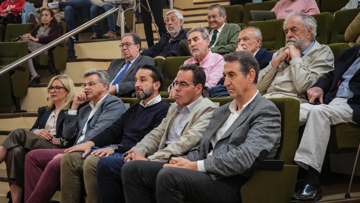 Público asistente al acto.