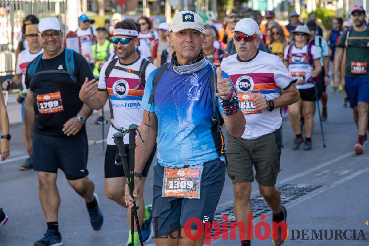 90K Camino de la Cruz (salida en Mula)