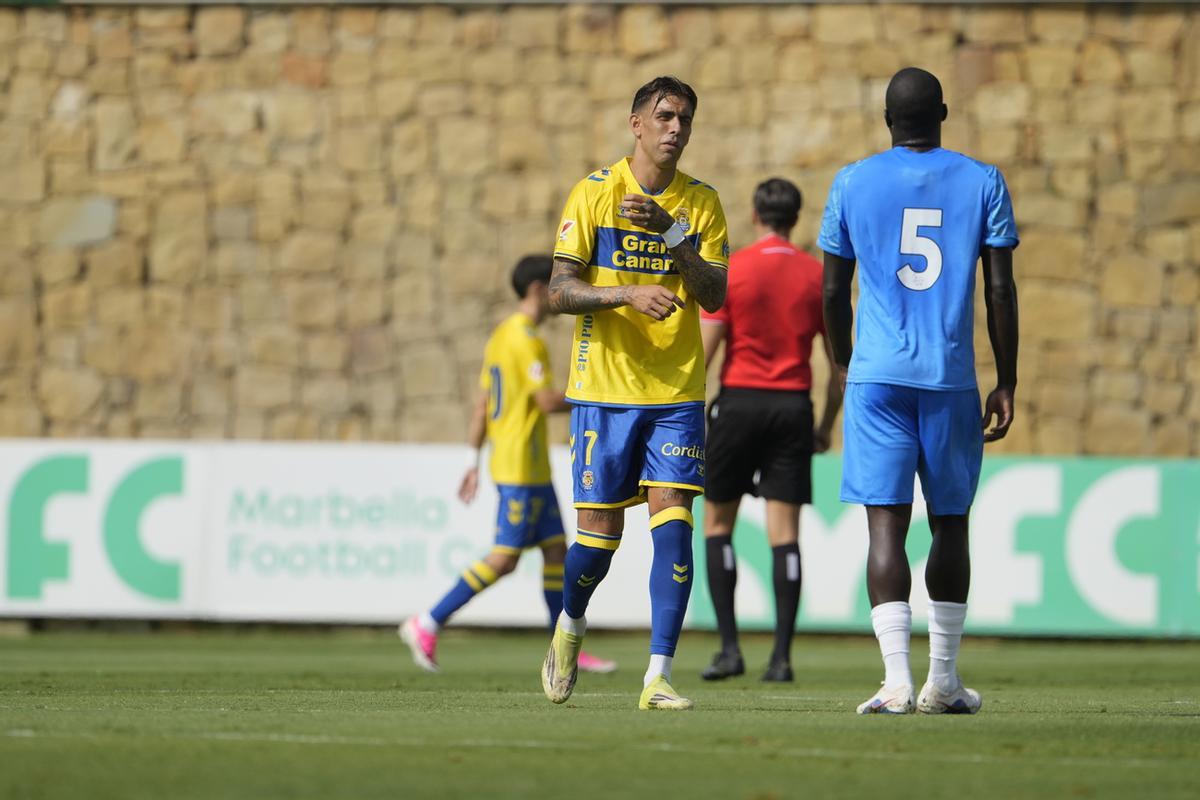 Partido UD Las Palmas- Neom saudí (0-1)
