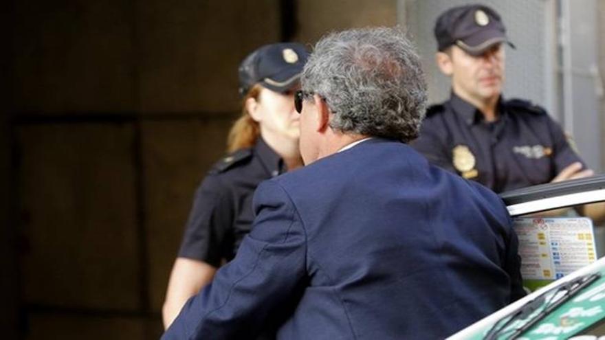 El juez Ruz deja libre sin medidas cautelares a Jordi Pujol Ferrusola