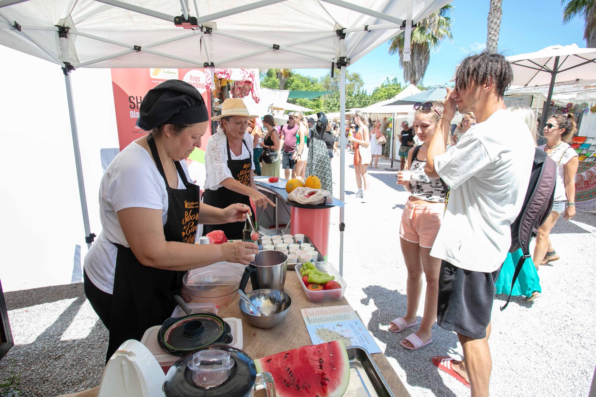 Showcooking en Las Dalias, Ibiza