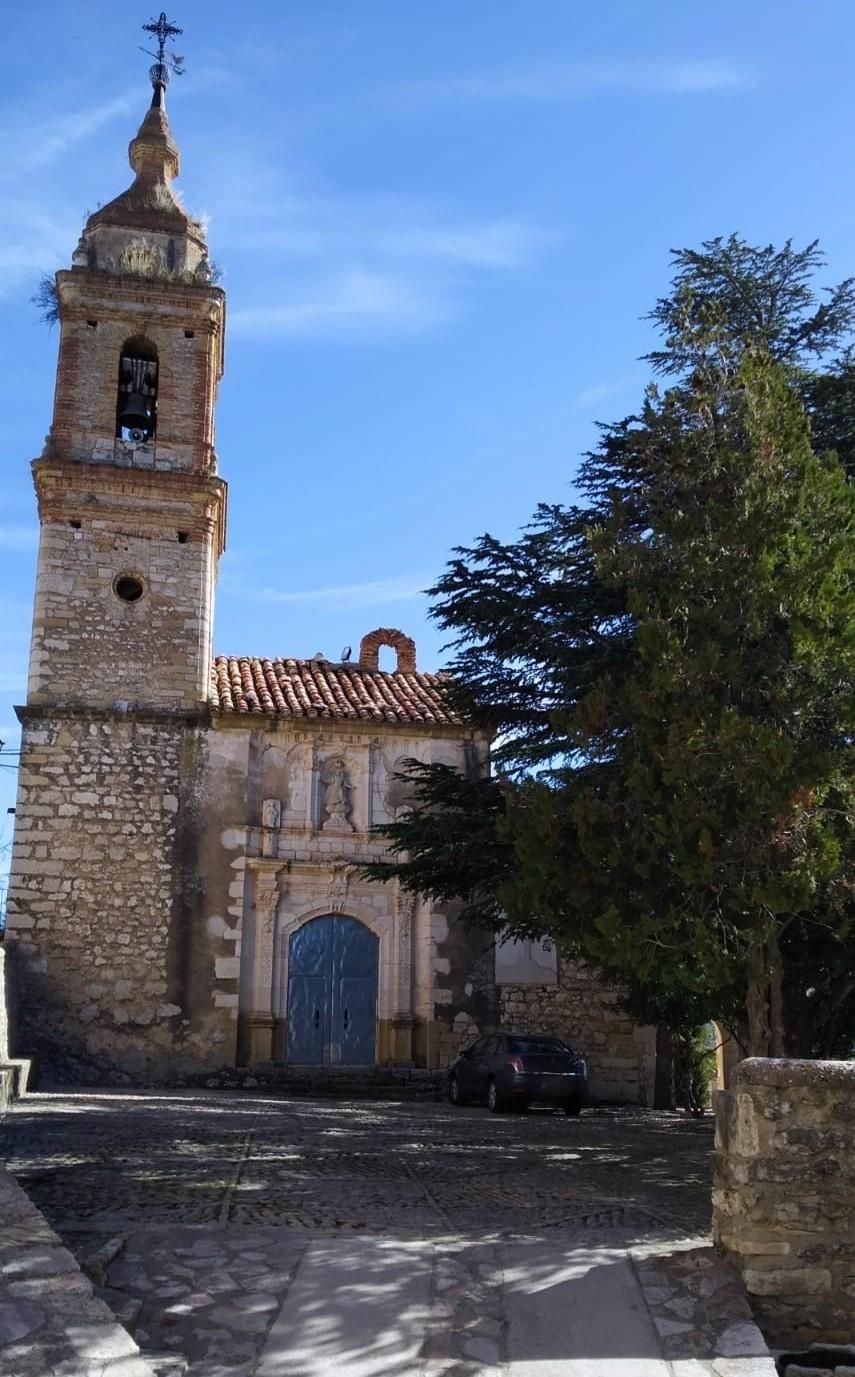 Palanques con cigüeñas.