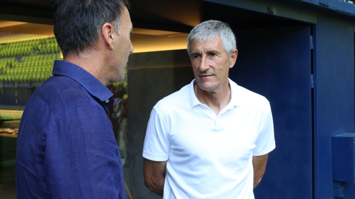 Vídeo | Fernando Roig confirma que Setién seguirá como entrenador del Villarreal
