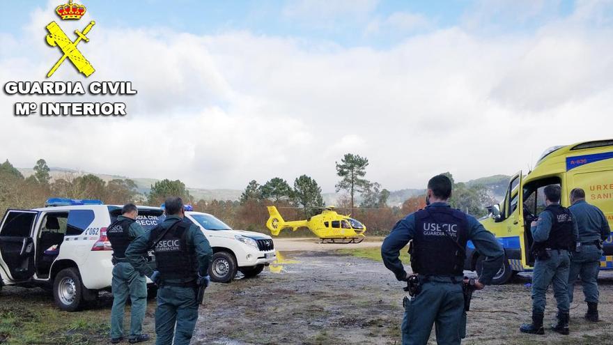 La intervención de la Guarida Civil sirvió para detener la hemorragia