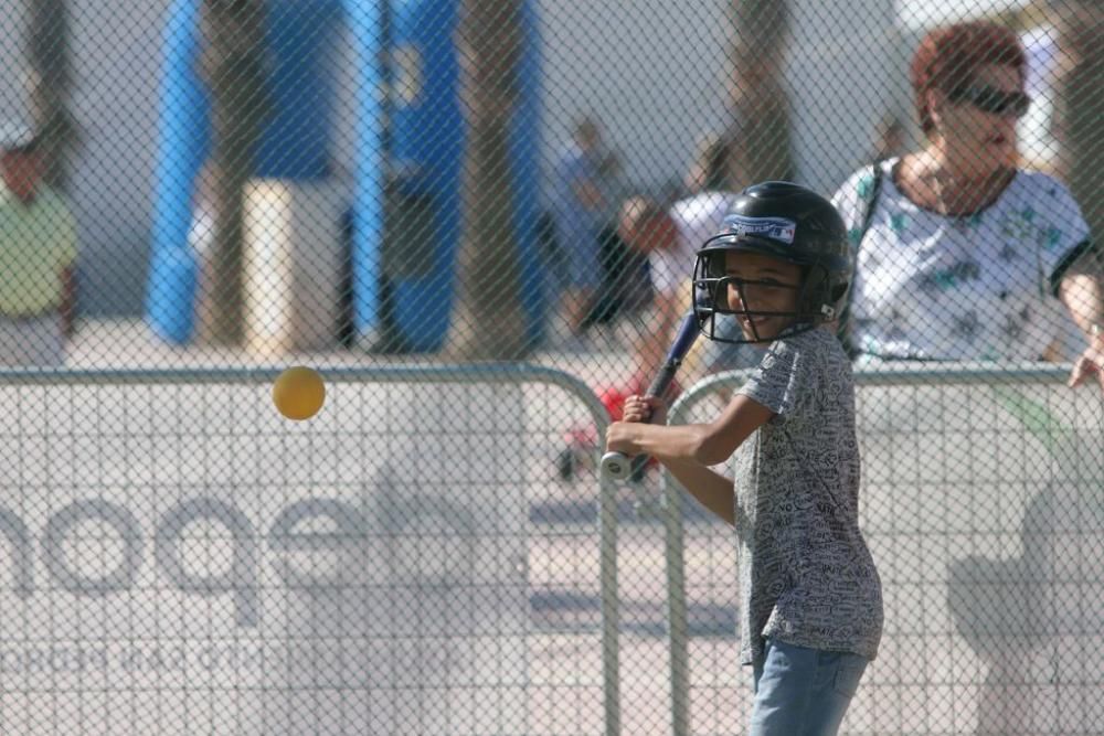 Mar Menor Games, jornada del domingo