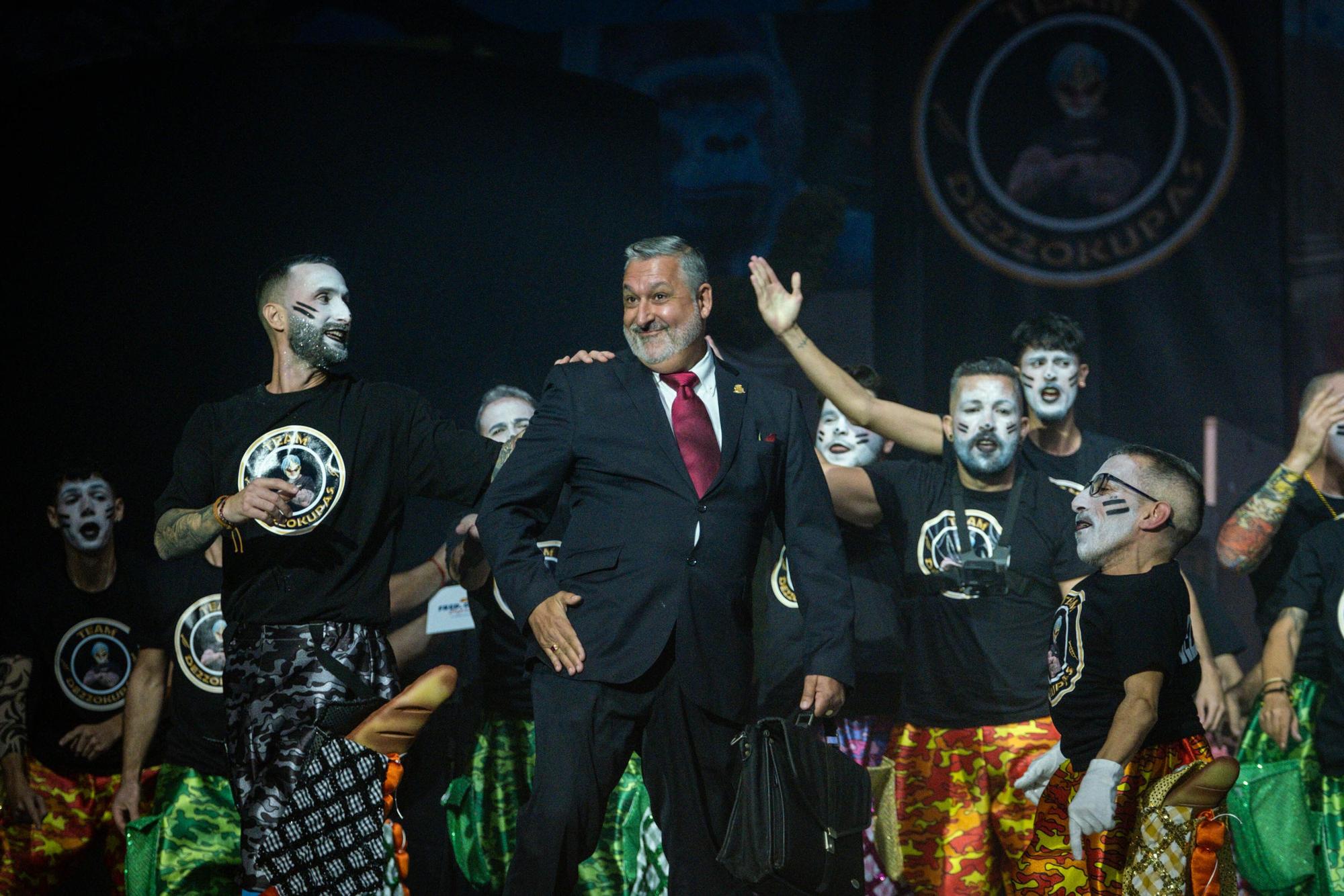 FInal de Murgas adultas del Carnaval de Santa Cruz de Tenerife 2023