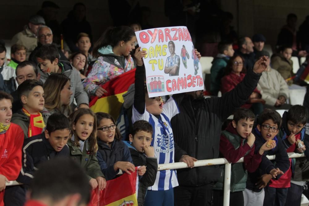 Gran ambiente  para ver a La Rojita