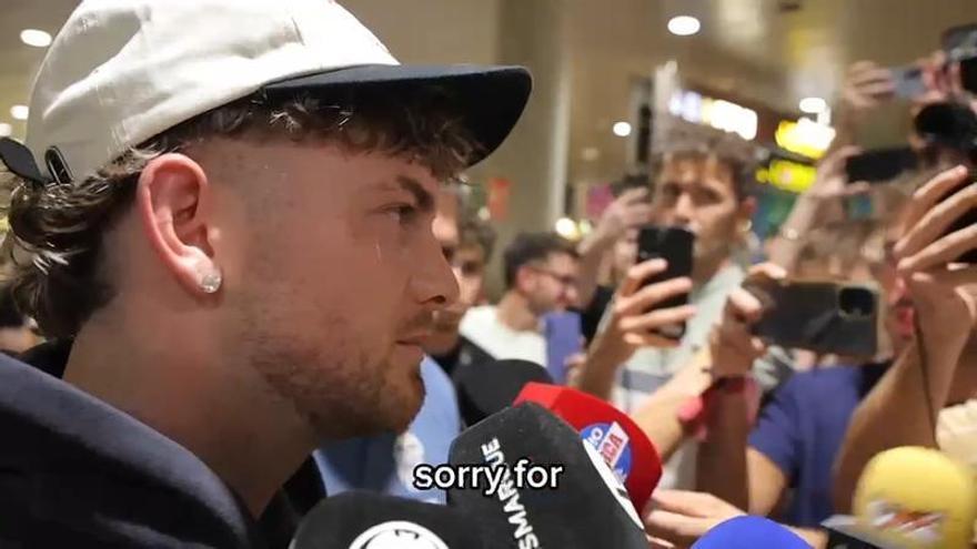 Las primeras y ambiciosas palabras de Elliott en València