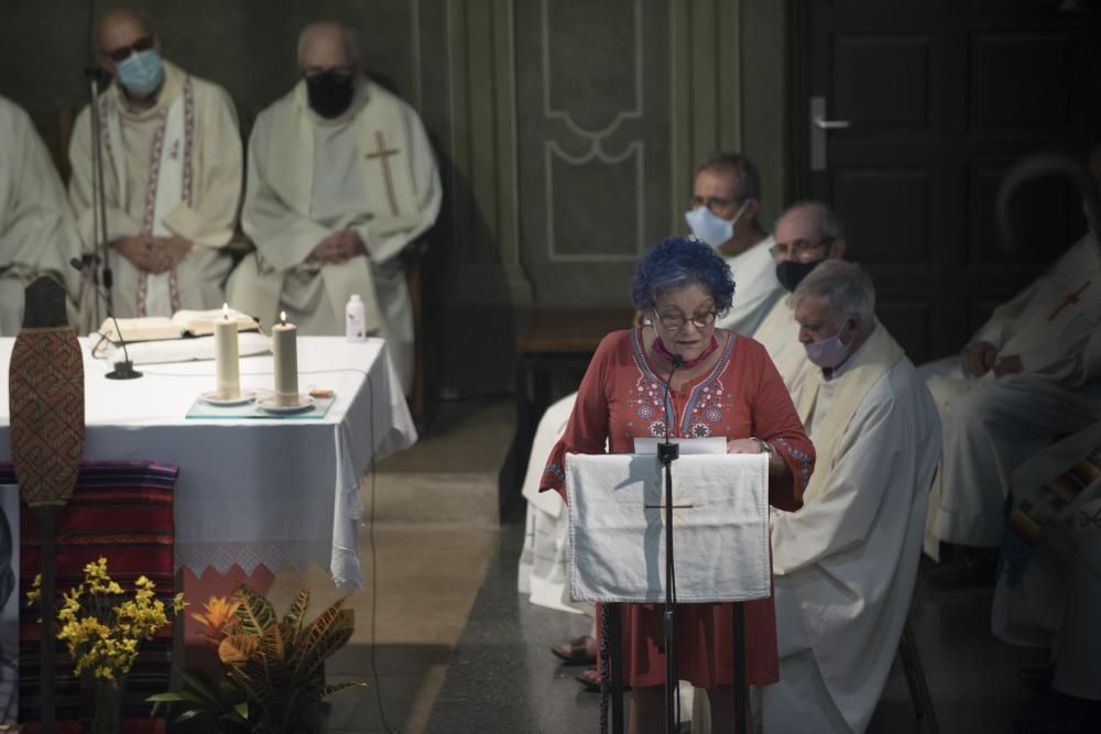 Balsareny acomiada Casaldàliga amb un funeral on es crida a continuar la seva lluita