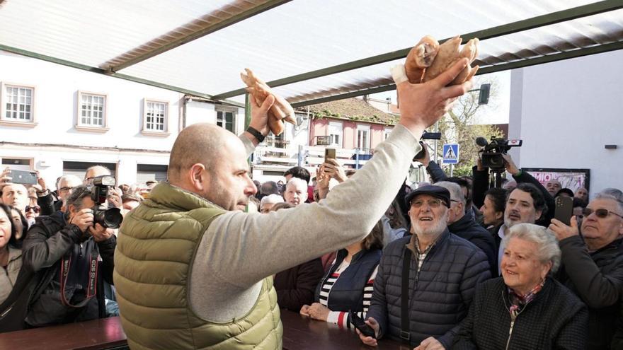 San Lázaro da la bienvenida a tres días de Festa da Uña