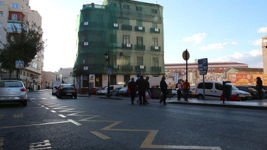 Zona donde se desarrollará el proyecto.