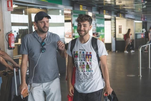 Agoney (OT 2017) llega a La Palma