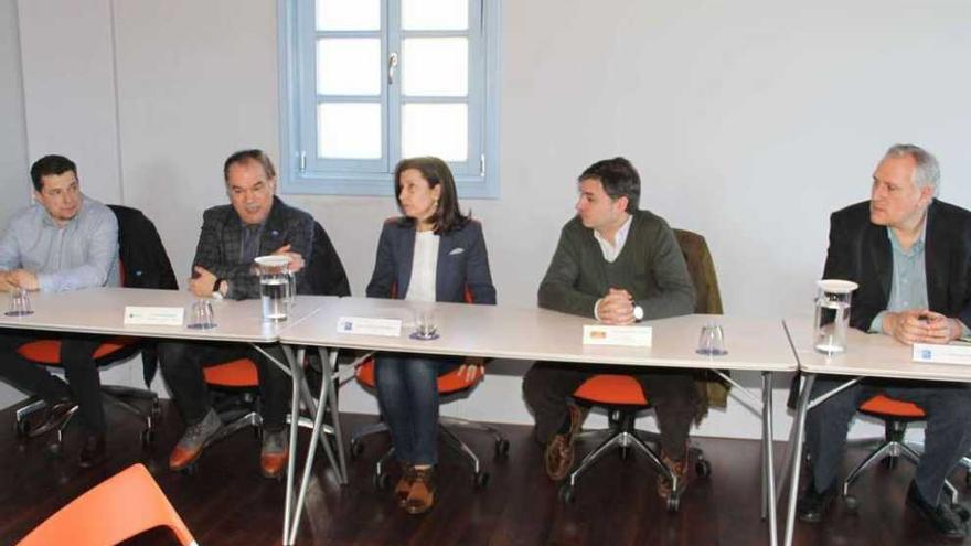 Crespo participó ayer en Lugo en la presentación de las conclusiones del programa.