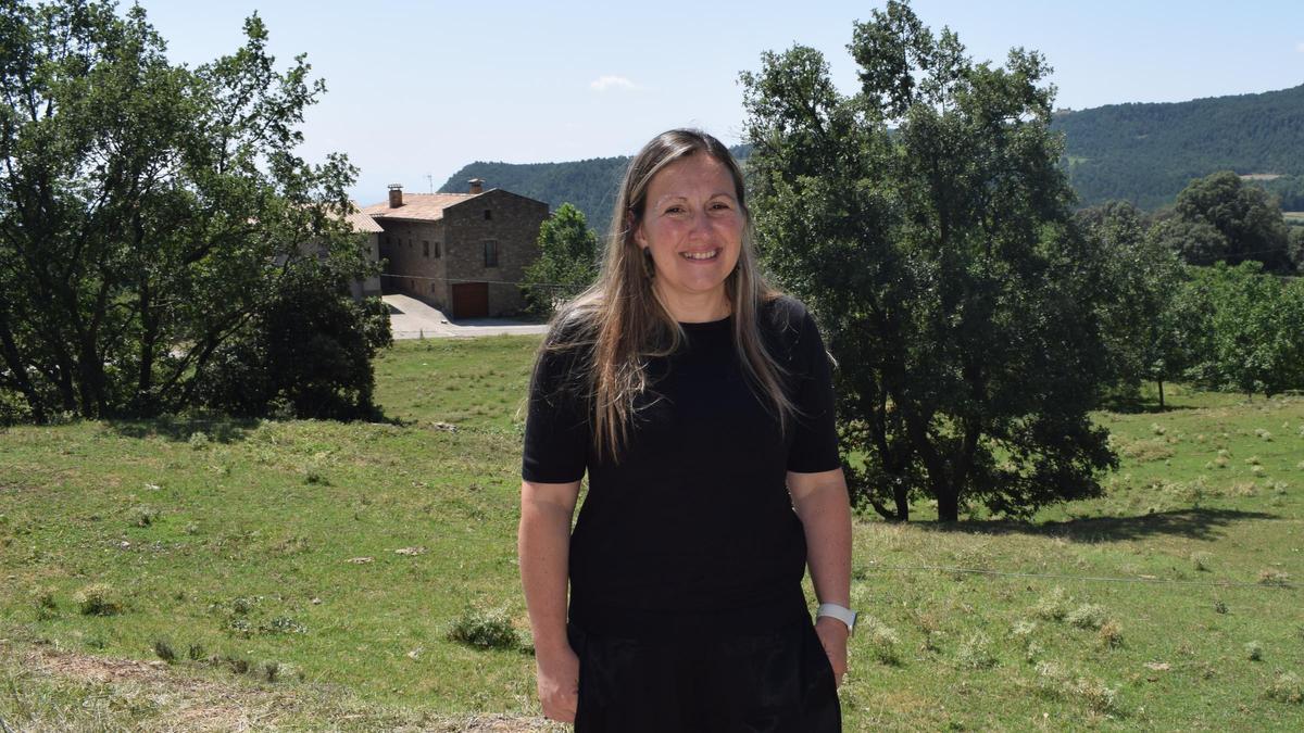 Mireia Besora, alcaldessa de Capolat