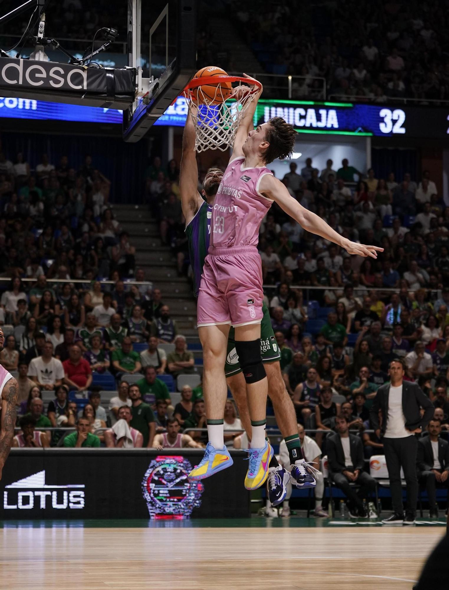 Liga Endesa | Unicaja CB - Joventut Badalona, en imágenes
