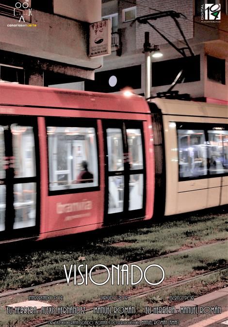 El cartel de 'Visionado'.