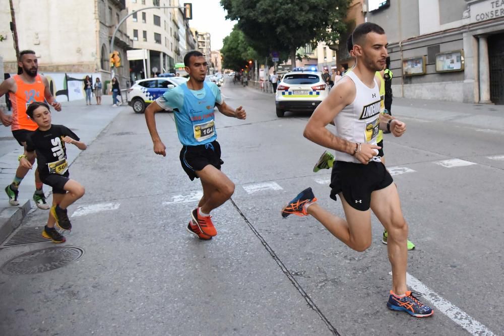 Prova d''atletisme urbà a Manresa