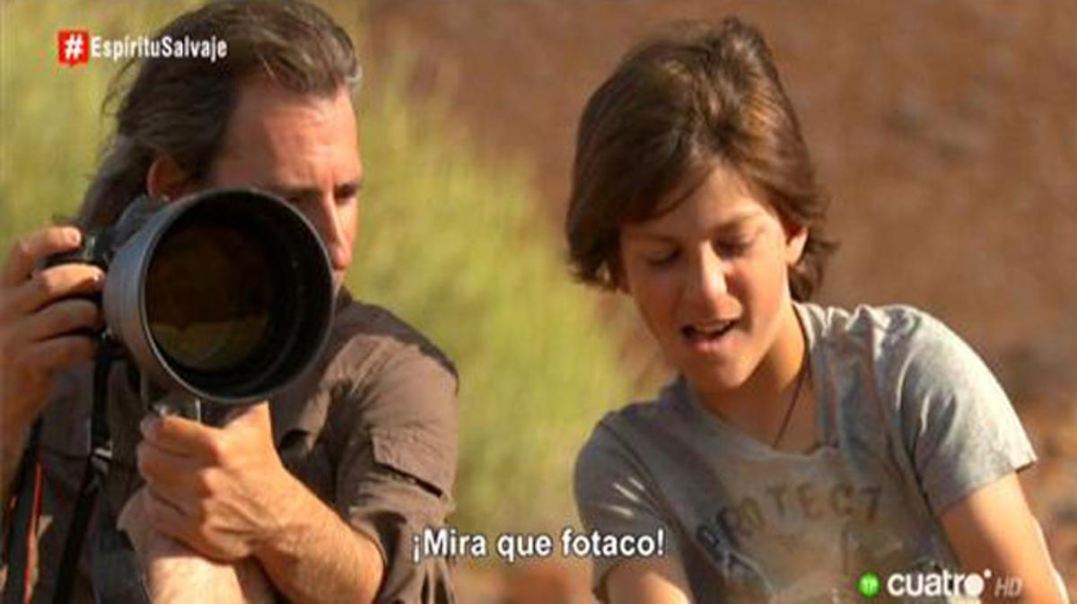 Tu i jo som tres. Per Ferran Monegal. La mirada dUnai.