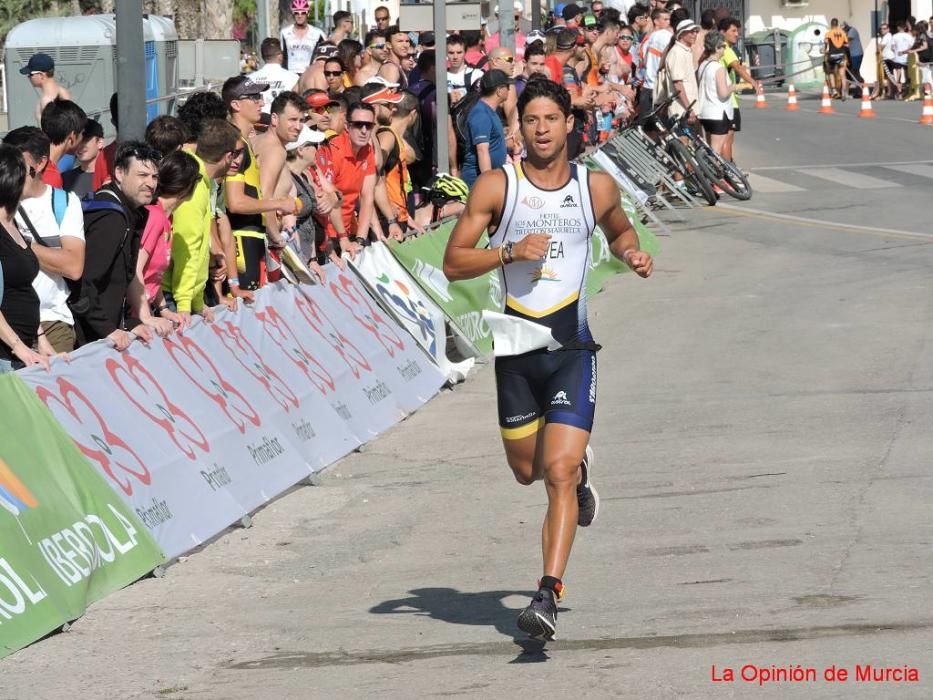 Triatlón de Águilas. Campeonato de relevos 1