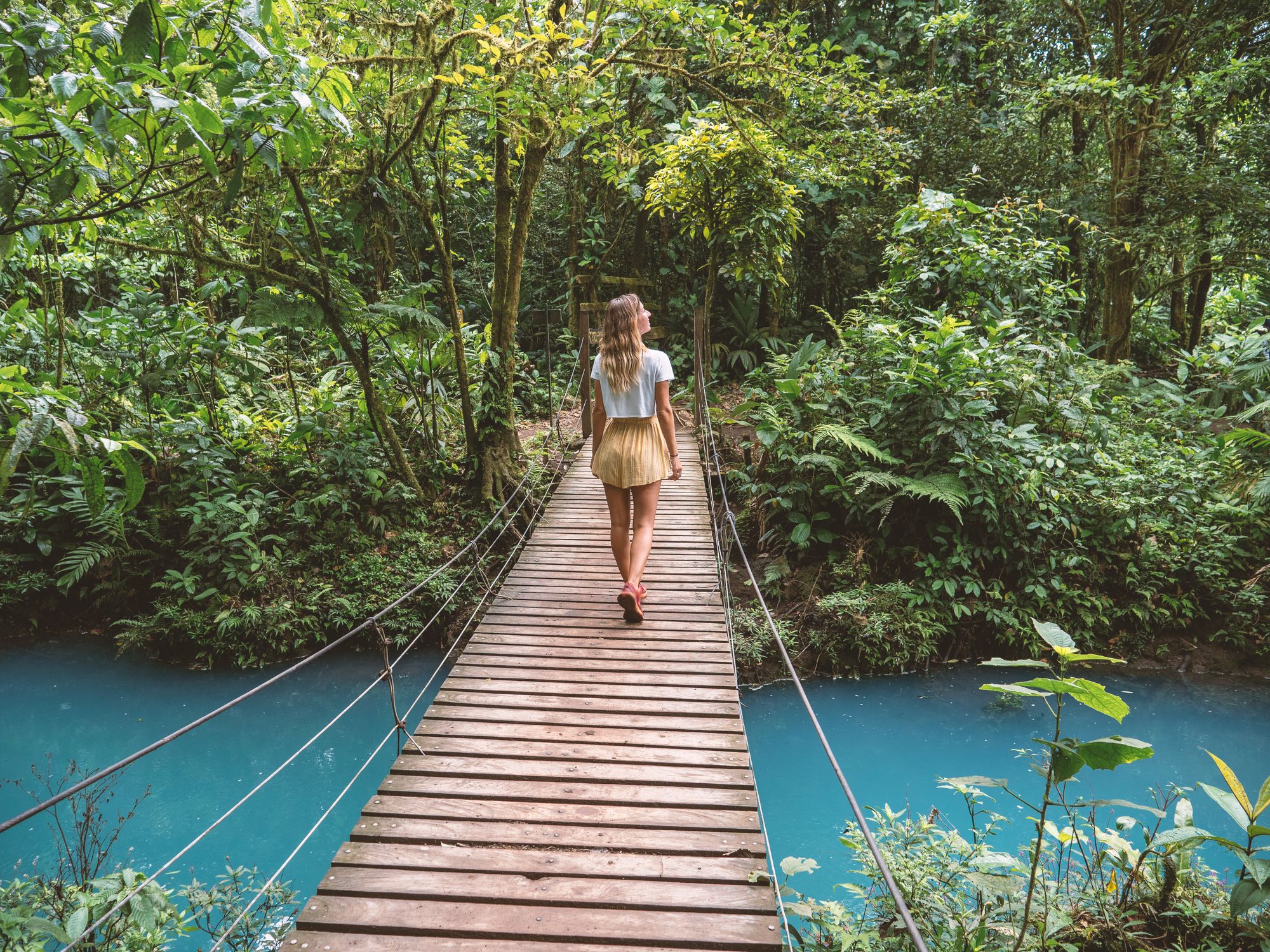 Vive unos días mágicos recorriendo Costa Rica