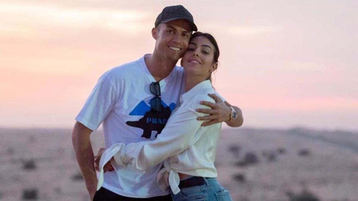 Cristiano Ronaldo felicira a Georgina por su 25 cumpleaños