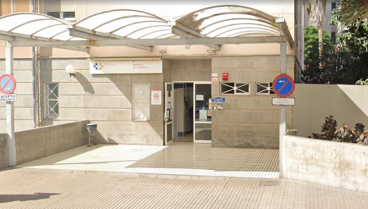 Urgencias del centro de salud de Arucas.