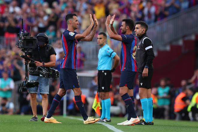 Lo que no se vio del último partido del Barça en Camp Nou antes de la remodelación