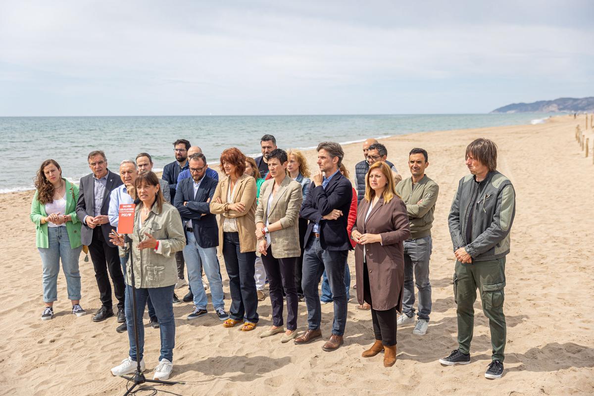 Alcaldes se movilizan para pedir mejoras en las playas