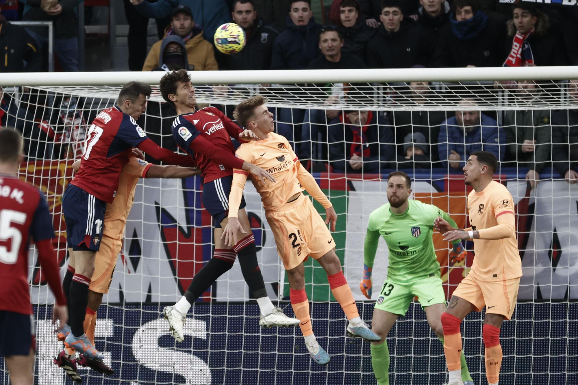 Osasuna - Atlético  de Madrid