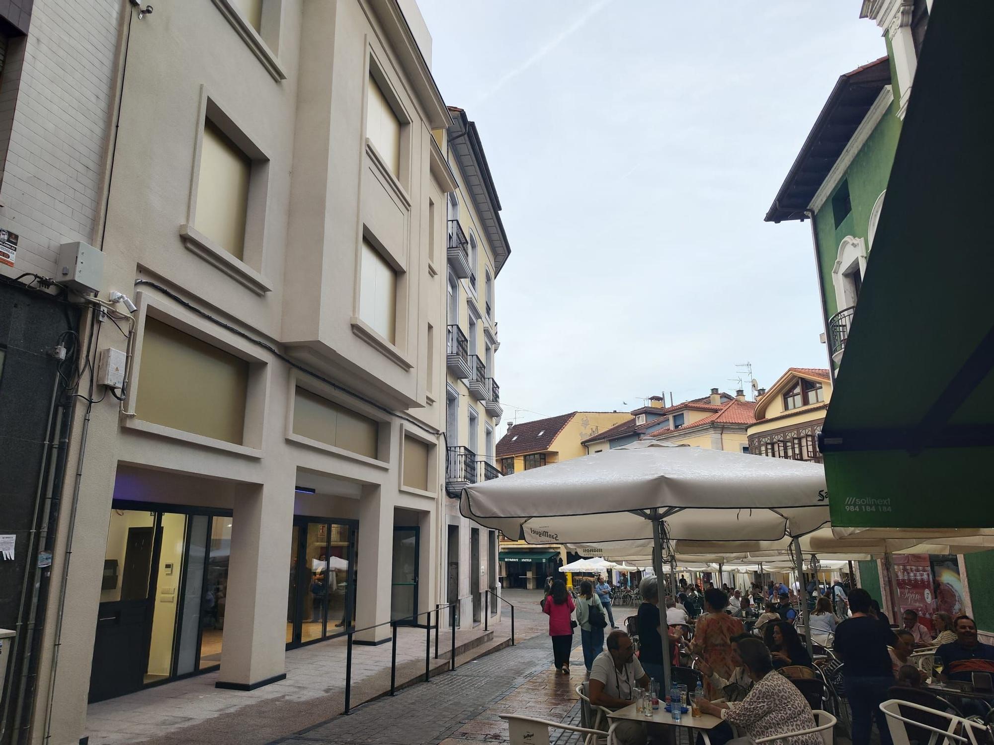 La inauguración del Centro Cultural de Grado, en imágenes