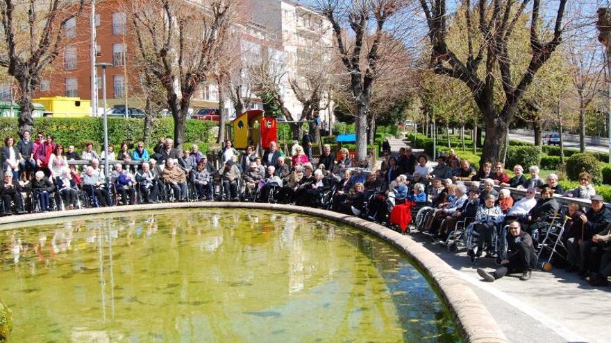 Fotografa de grup del 18è aniversari