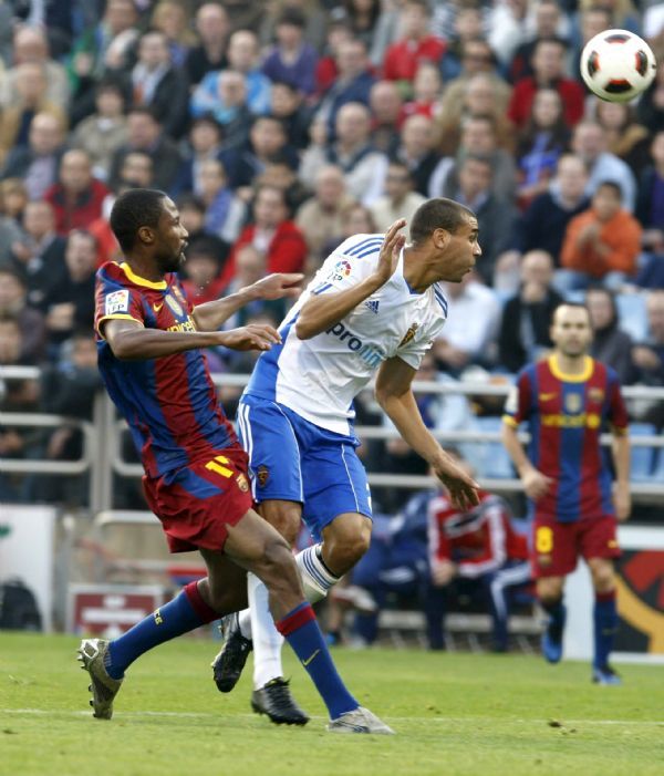 Real Zaragoza 0 - F.C. Barcelona 2