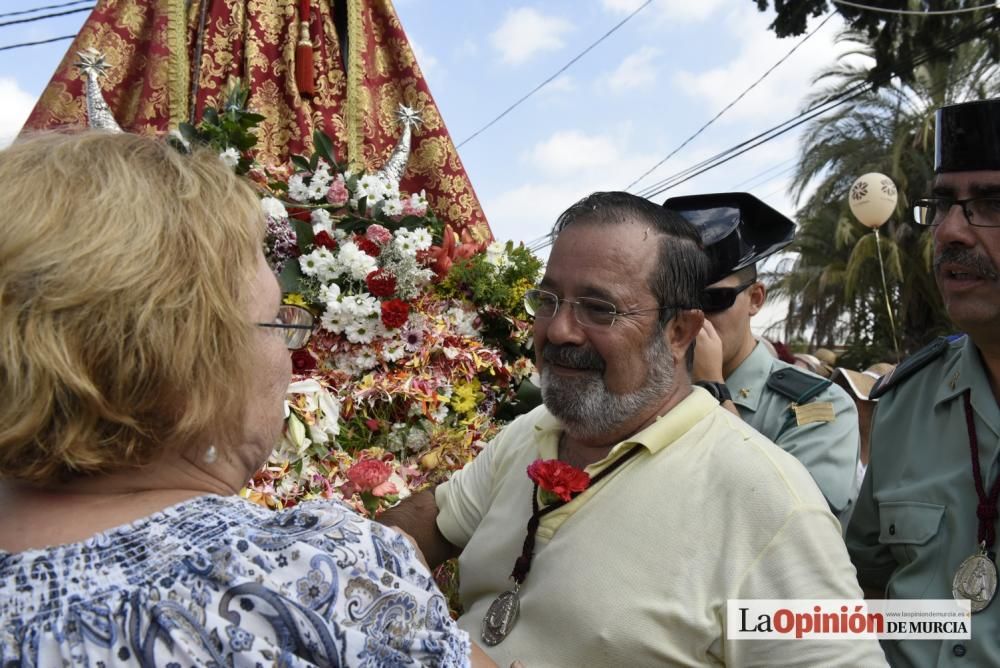 Romería de la Virgen de la Fuensanta: Paso por Alg