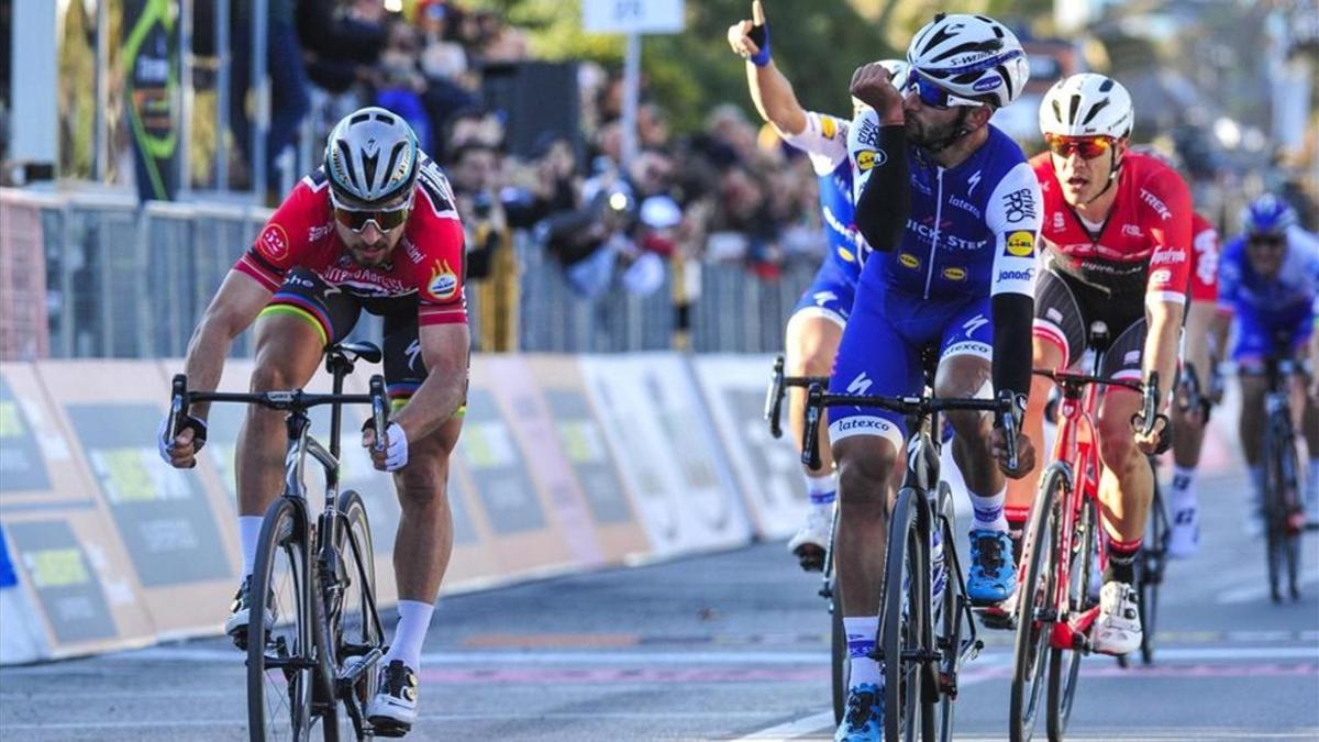 Peter Sagan y Fernando Gaviria destacan en los pronósticos de la Milan-Sanremo