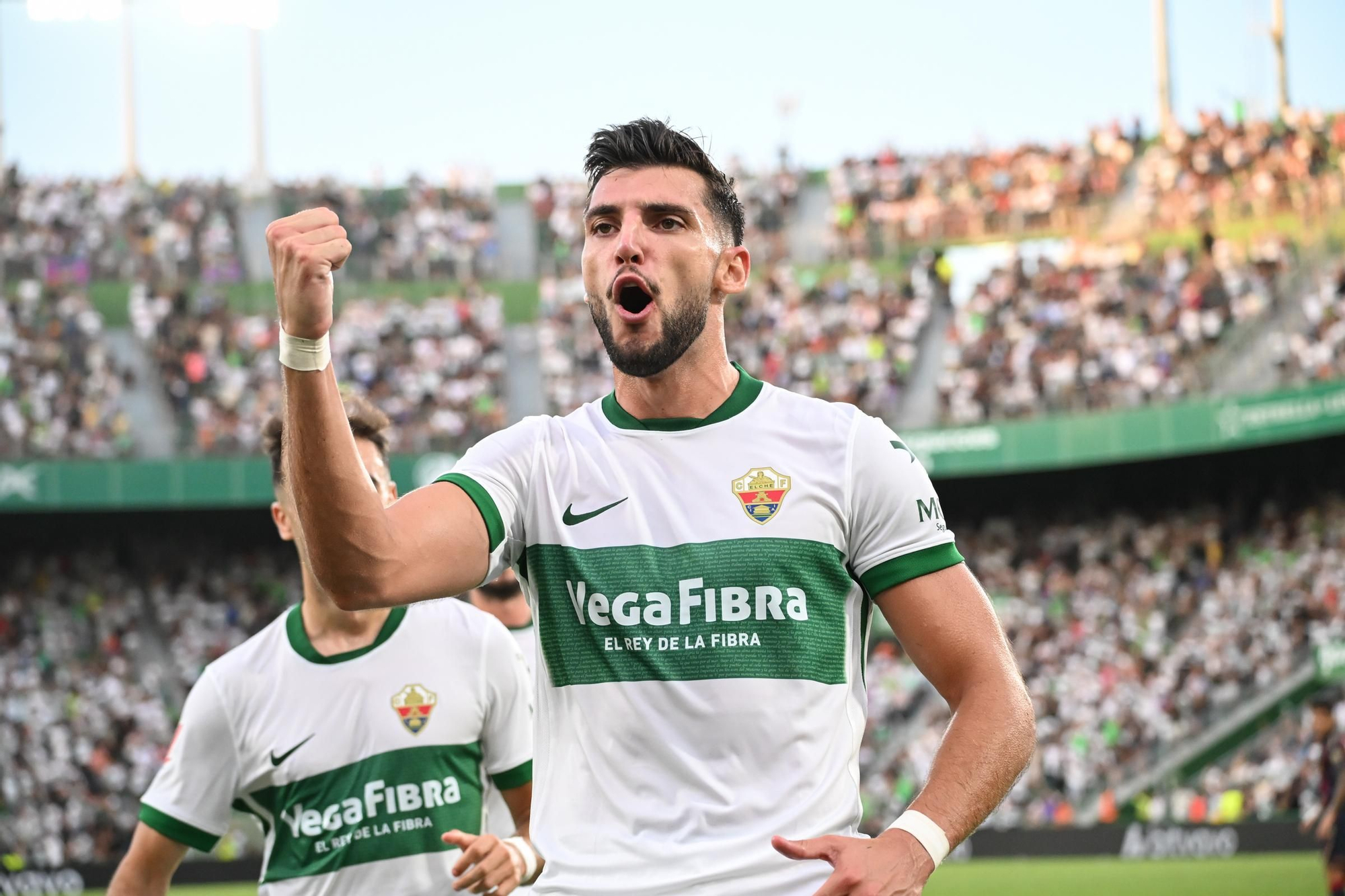 Las mejores imágenes del la victoria del Elche CF frente al Levante (2-0)
