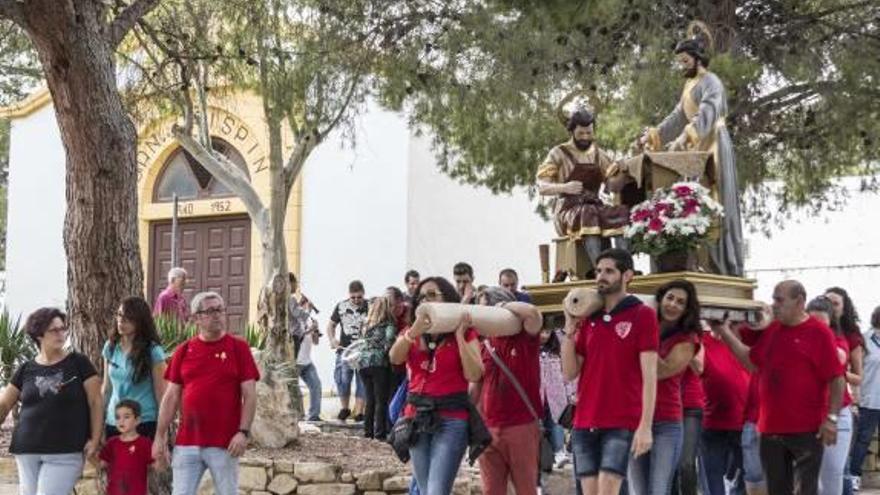 La Romería en honor a los Santos Patronos inicia la cuenta atrás para las fiestas