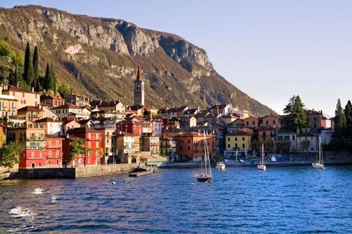 En esta localidad del Lago Como se puede disfrutar de actividades acuáticas.